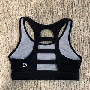 Bundle of two black born primitive sports bras